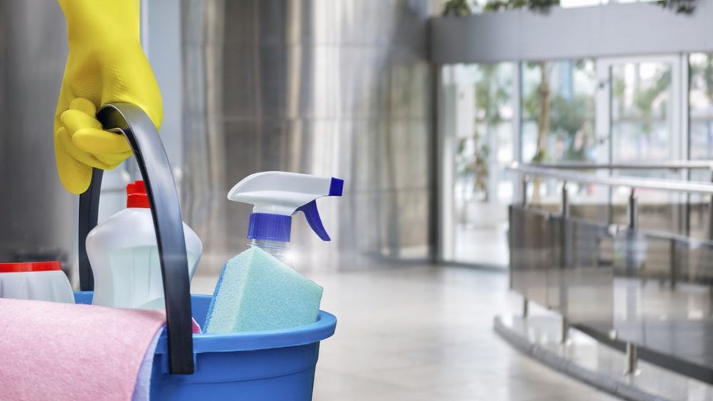 Oferujemy Sprzątanie biur