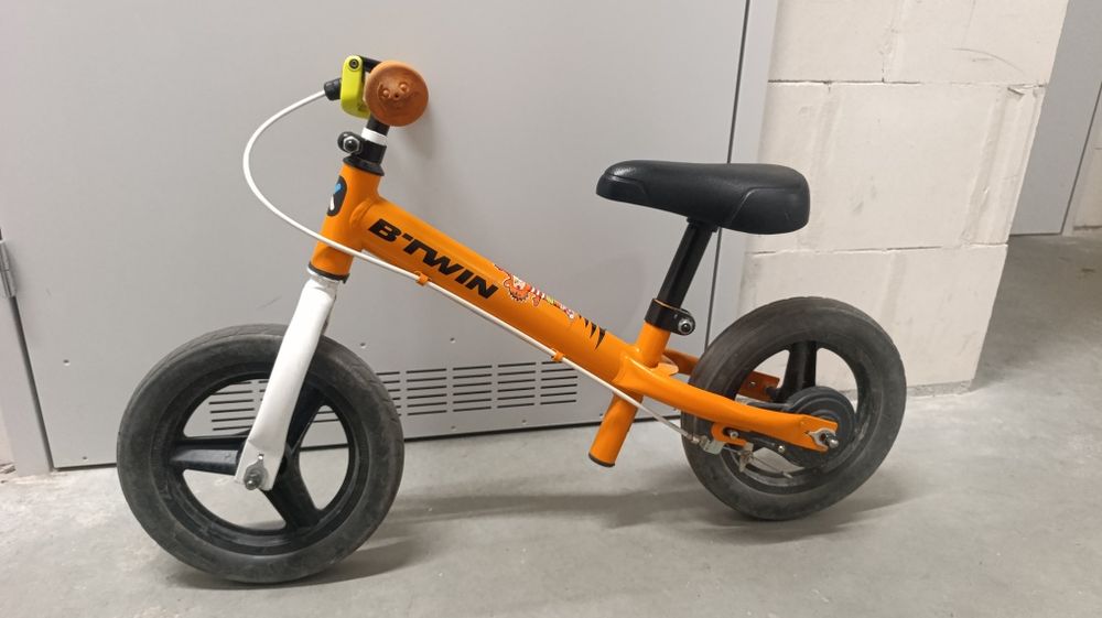 Decathlon B'Twin Run Ride 500 Pomarańczowy