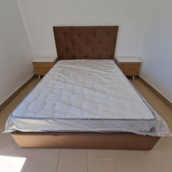 Camas de Casal Estofadas de Luxo 199€ Disp. em Várias Cores! 190x140m!