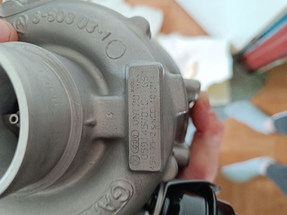 Turbosprężarka do 2.5 TDI