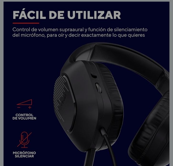 Auscultadores como novos