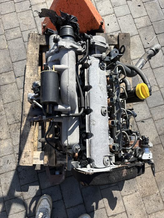 kompletny Silnik 1.9dci F9K Renault Traffic II Vivaro master 278tyś gwarancja