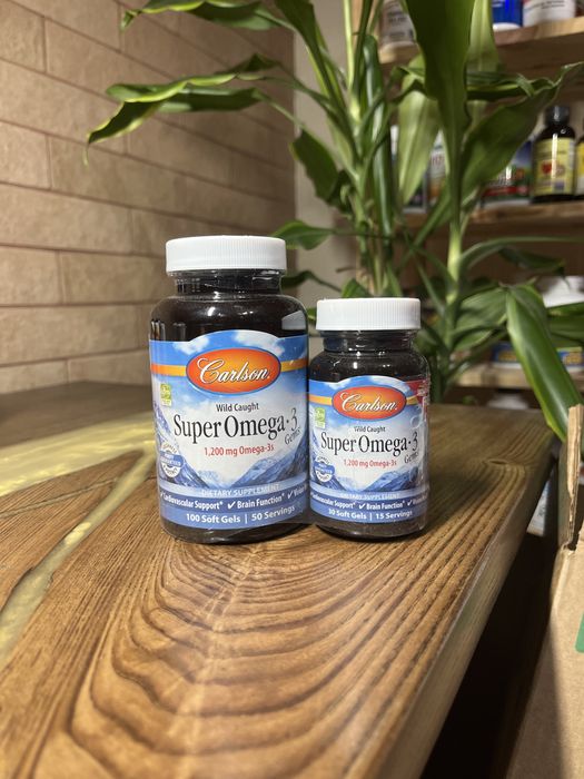 Омега 3 Premium fish oil Рибячий жир Super Omega3 mini ultra RX omega3