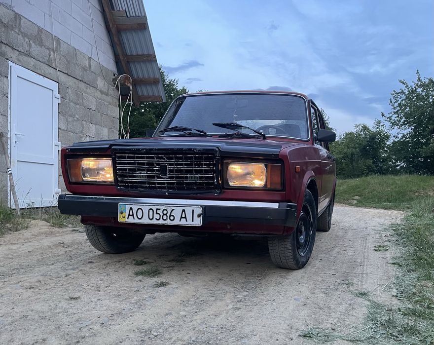 Продам ваз 2107 інжектор