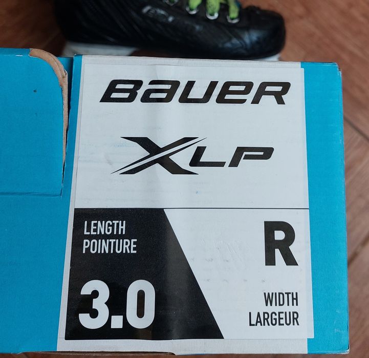 Коньки Bauer X-lp б/у размер 36