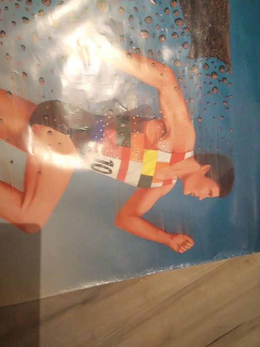 Plakat Igrzyska Solidarności 1990