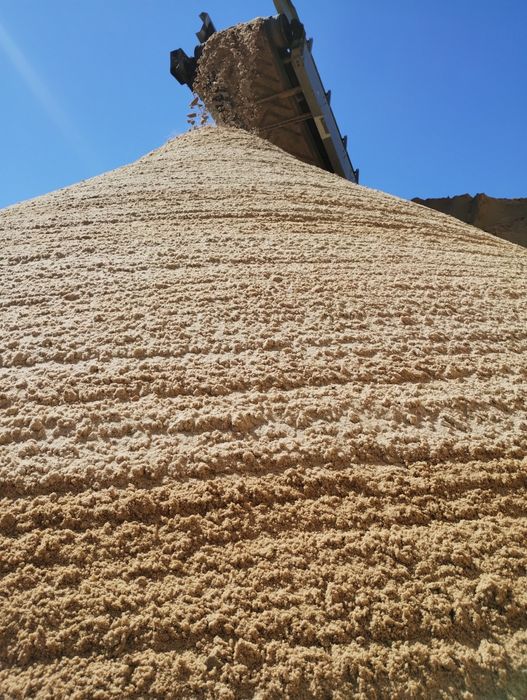 Piasek siany płukany do murowania pod kostkę do mixokreta wąskie wjazd