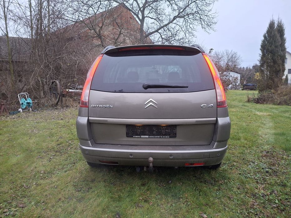 Citroën C4 Picasso 2.0 benzyna 2007rok