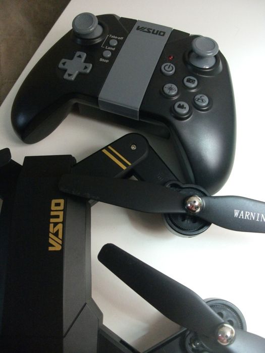 Drone Visuo High Performance – 4 Canais com Câmara 
Us