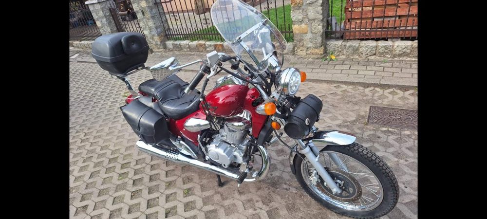 Sprzedam Kymco Zing 125 cm