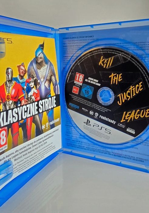 Suicide Squad Kill the Justice League ps5