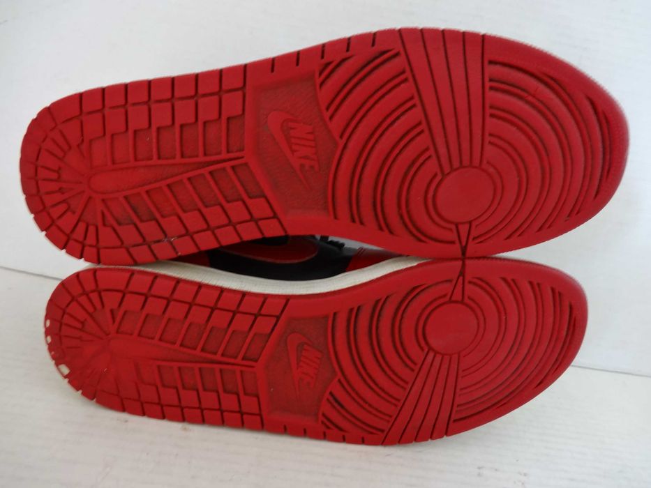 Buty NIKE AIR JORDAN 1 LOW roz 46 Skóra Sportowe