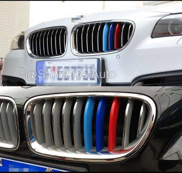 Grelhas Tri-Color | BMW F10 F11 F30 F31 E39 E60