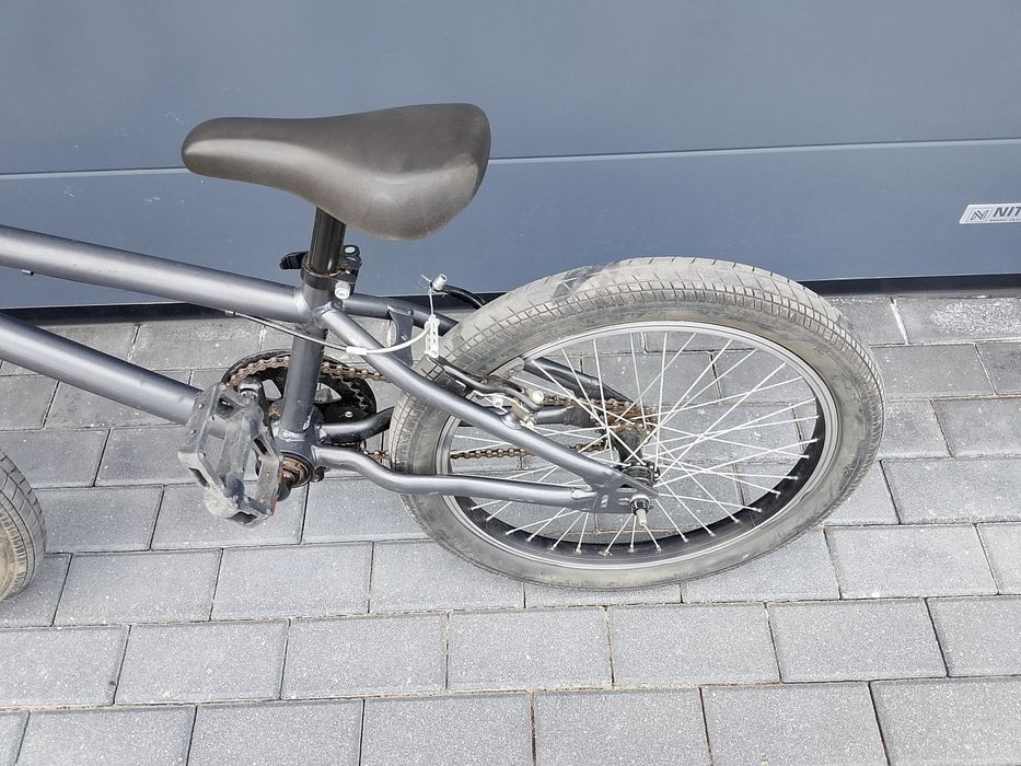 Rower BMX Wipe 500 kask gratis