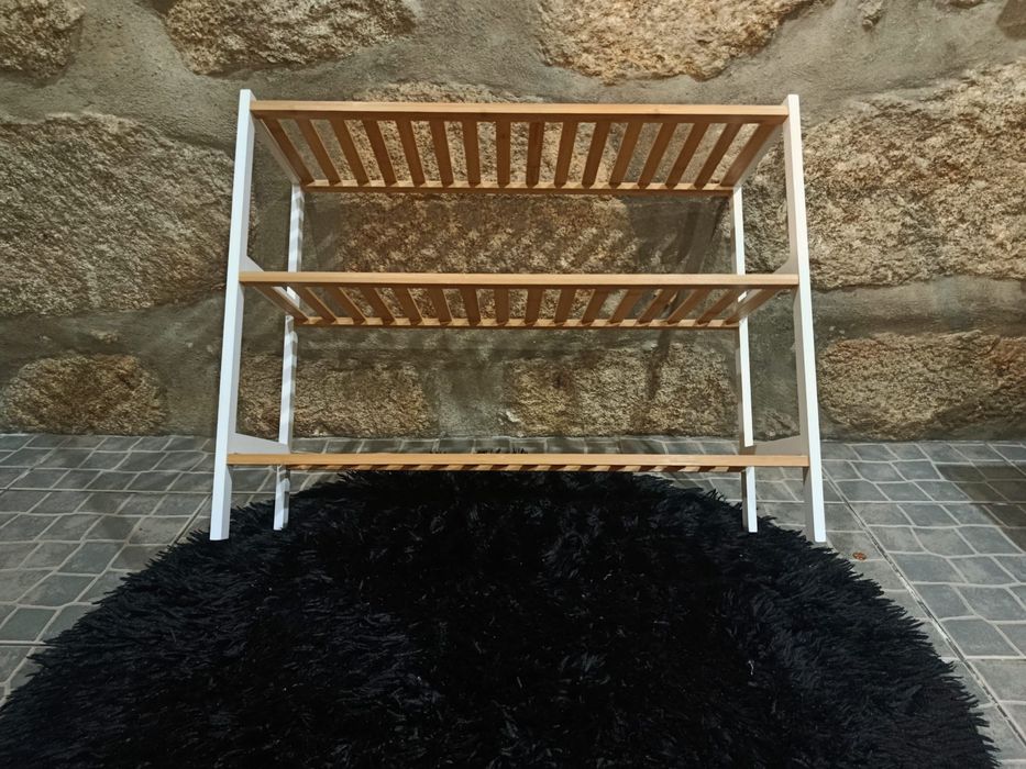 Sapateira / Estante de 3 niveis