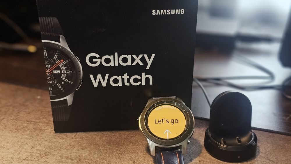 Samsung galaxy watch 46mm SM-R800