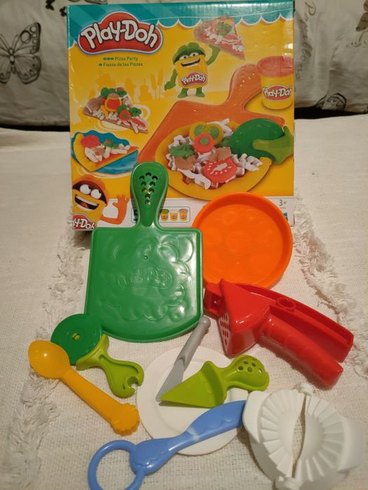 Ciastolina Play-Doh Pizza party