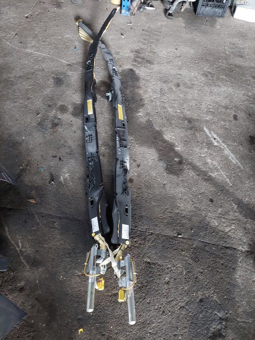 Curtinas de airbg vw touran
