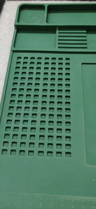 PARKSIDE силіконовий коврик для пайки ремонту парксайд