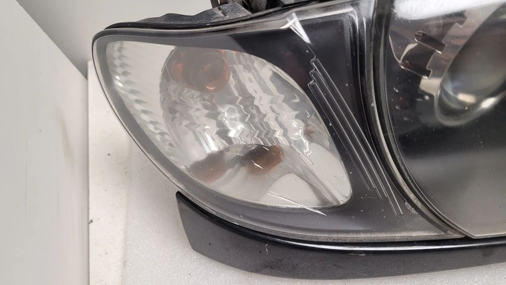 lampy xenon bmw e46 lift l+p
