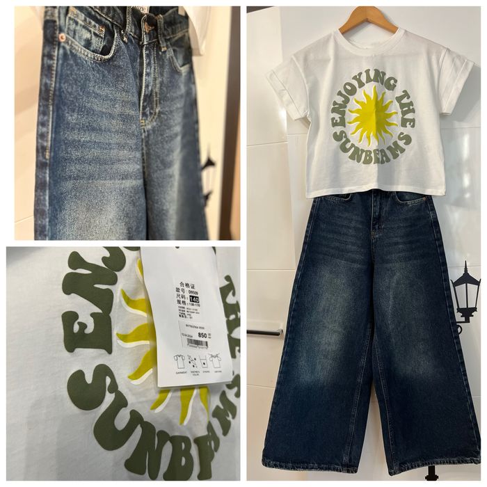 Джинсы,джинси ,футболка 140-152 р