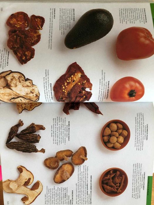 Enciclopédia "Ingredientes" – Loukie Werle e Jill Cox (384 pág.)