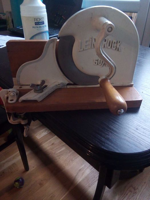 Zabytkowa krajalnica Leinbrock