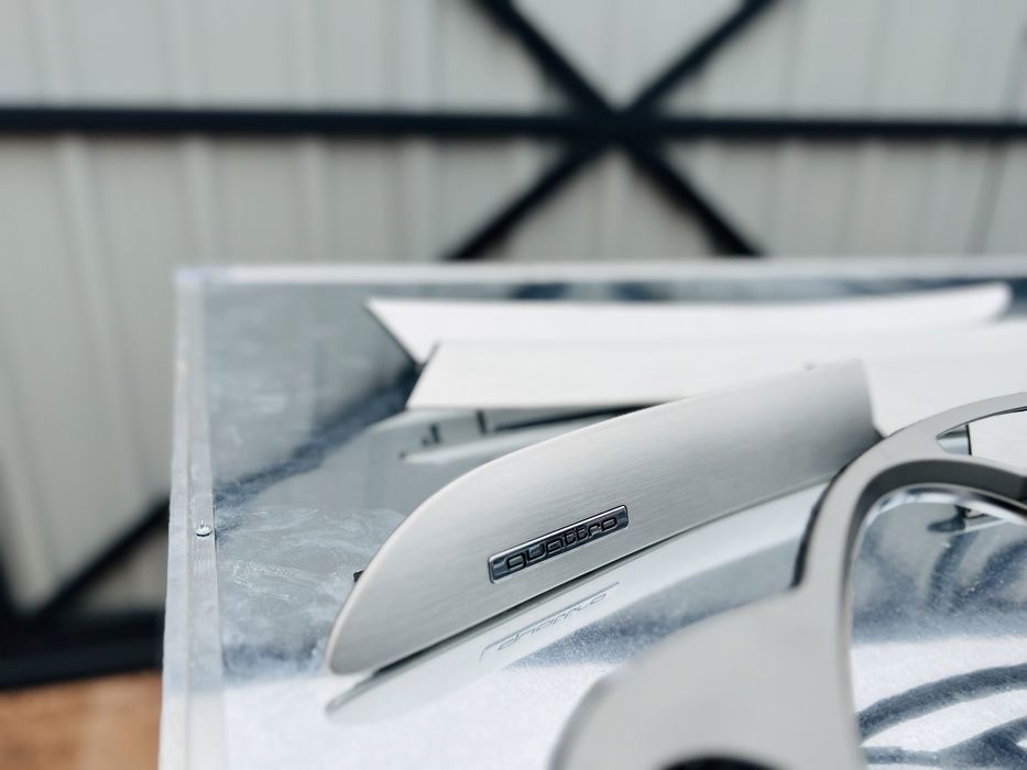 Декор Салону Audi A6 C6 Планки Вставки Алюміній