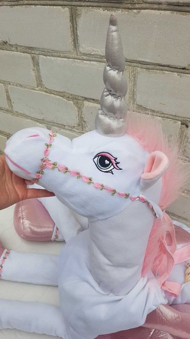 Дитячий карнавальний маскарадний костюм єдиноріг Dress up by Design