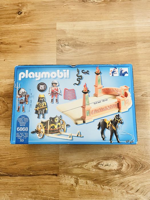 6868 Playmobil zestaw Walka Gladiatorów Playmobil History nowy