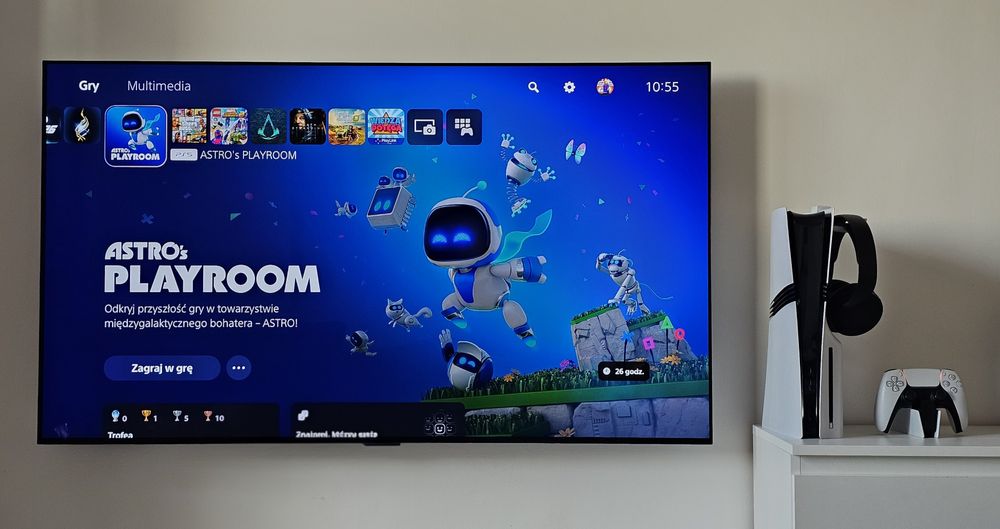 Telewizor LG OLED55B13LA 55" OLED 4K 3840x2160 Smart TV HDR 120HZ!