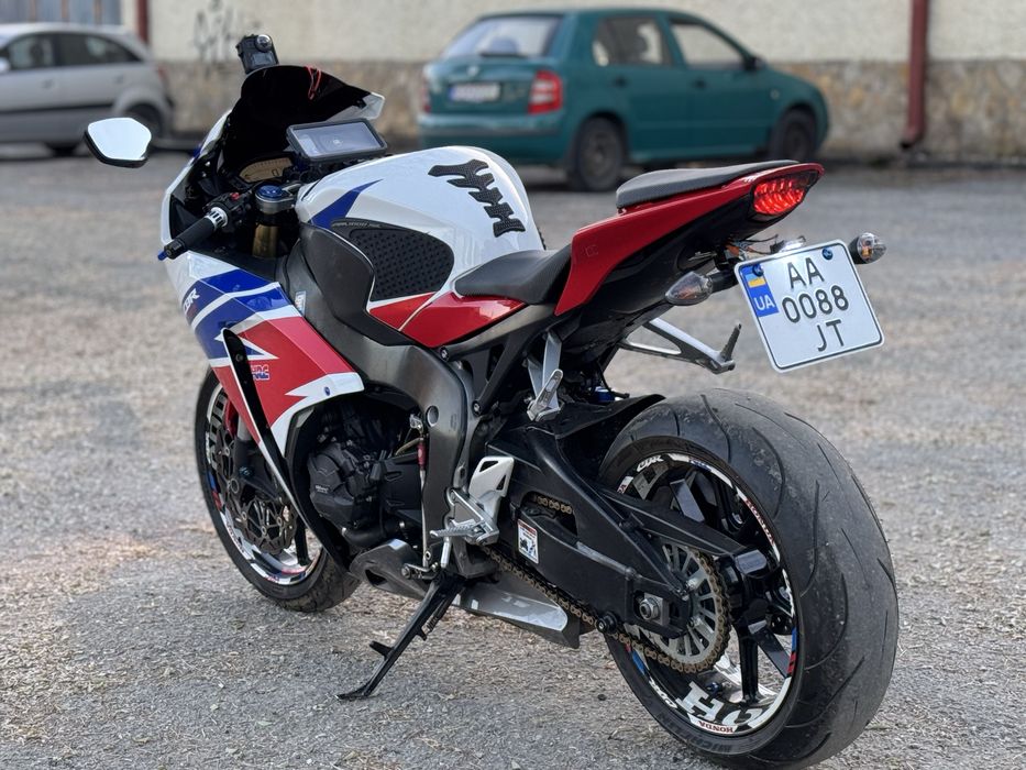 Honda CBR 1000RR Fireblade, 2012 рік