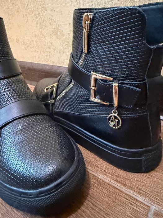 Чоботи Armani оригінал