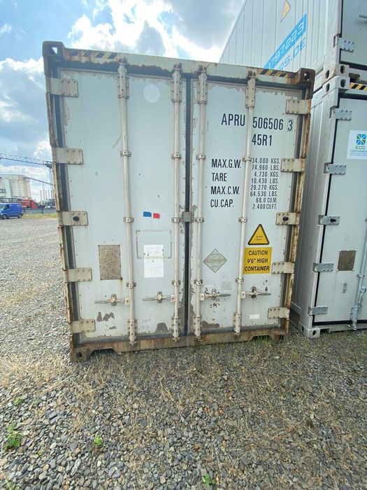 Kontener chłodnia mroźnia 40'HCRF