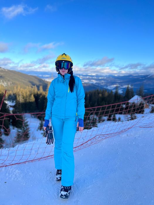 Kombinezon 4f narciarski w idealnym stanie