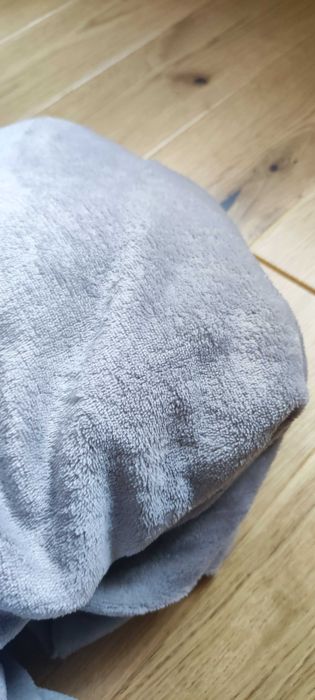 Nowe prześcieradło miś szare 200x220