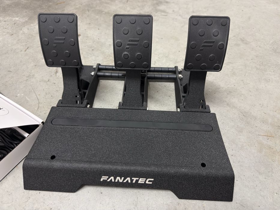 Fanatec pedais csl elite pedals V2