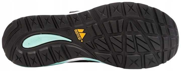 Profesjonalne półbuty robocze Szwecja MONITOR S1P z systemem BOA 38