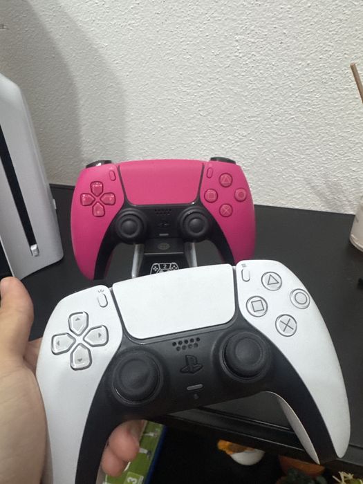 Ps5 disco 1tb + 2 comandos originais sony