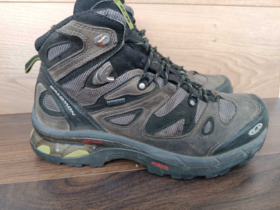 Ботинки берцы Salomon 4 D Quest 42 размер 26.5 см