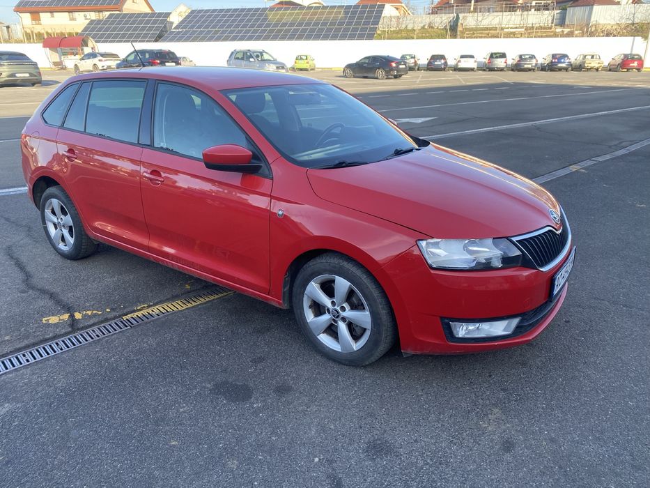 Skoda rapid spaceback