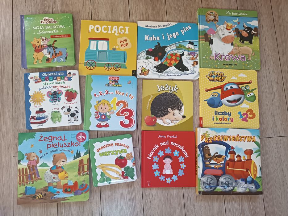 Książeczki dla dzieci