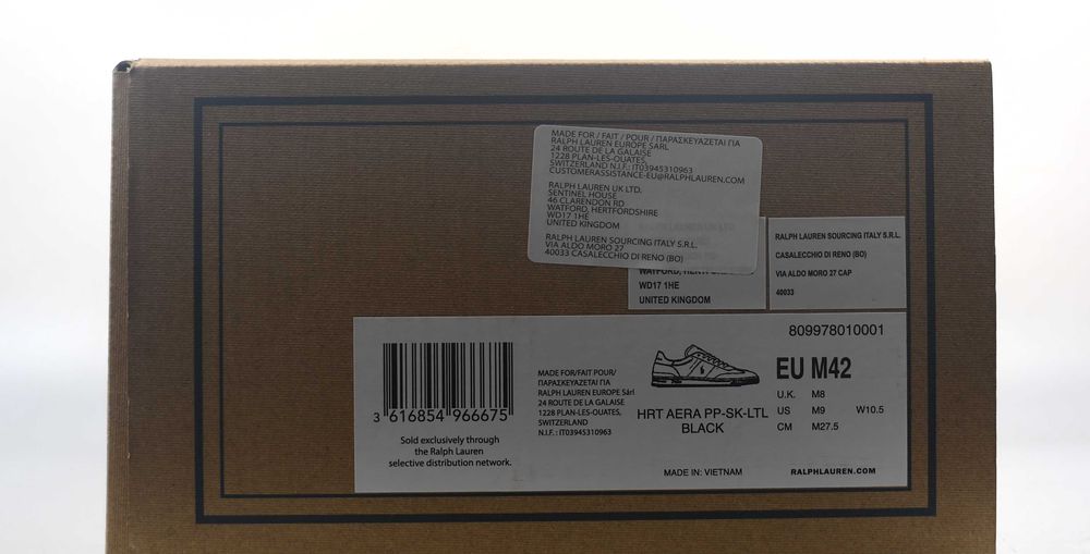 Polo Ralph Lauren Sneakersy Hrt Aera PP roz. 42