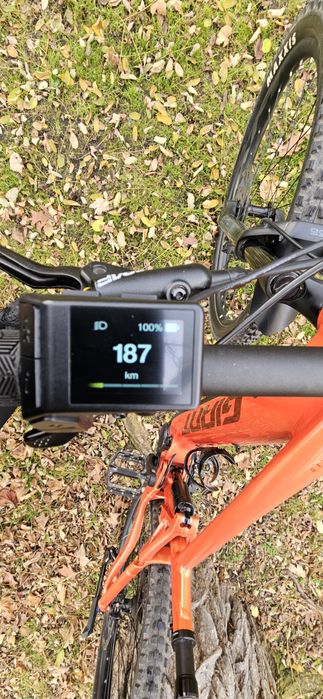 Rower elektryczny (full) Giant Stance E+ 1 / rozmiar M