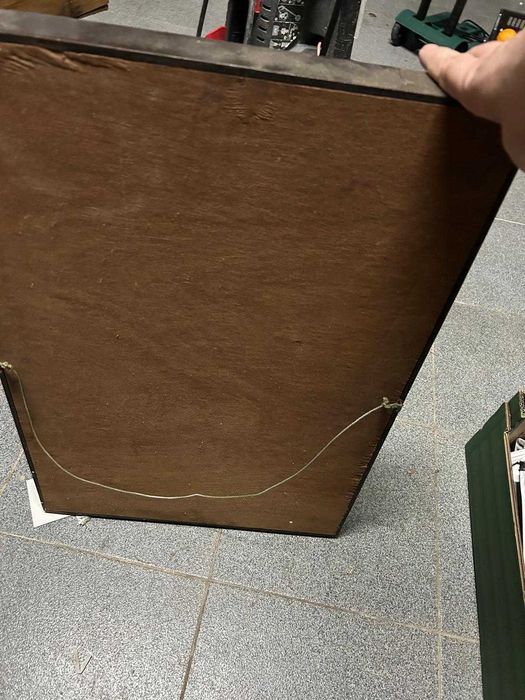 Espelho com moldura antigo