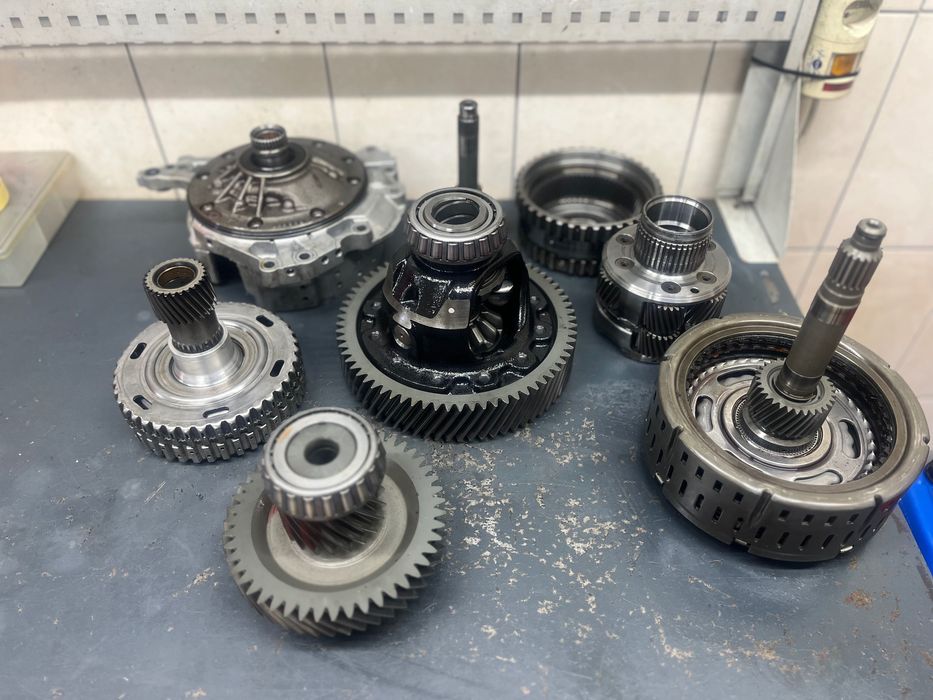 Коробка U660 Lexus