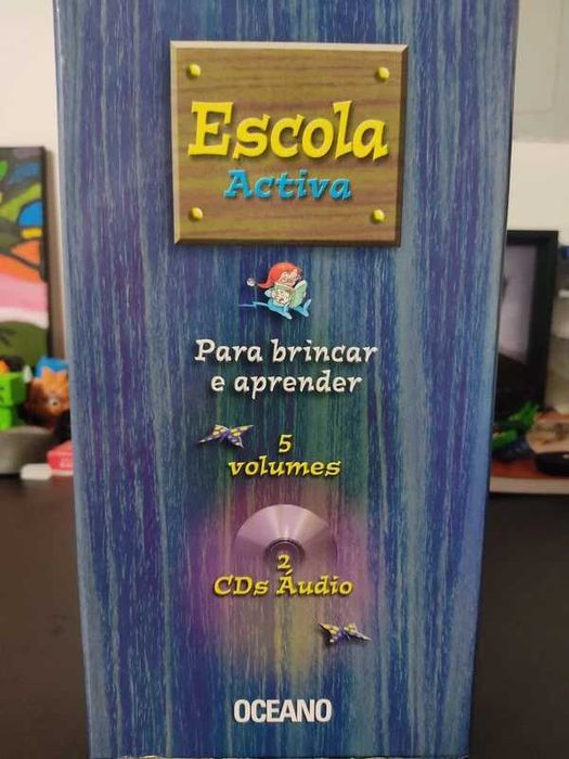 Coleção Escola Activa: Para brincar e aprender