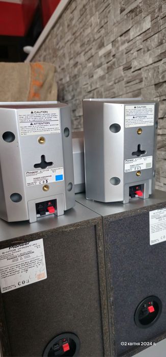 Продам домашній кінотеатр Pioneer S-HTD5 5.1 на 5 дисків