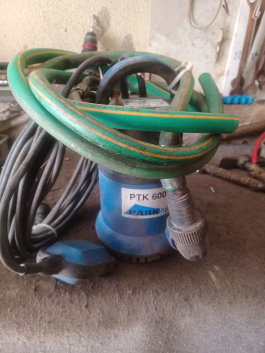 Bomba tirar água parkside 600w
