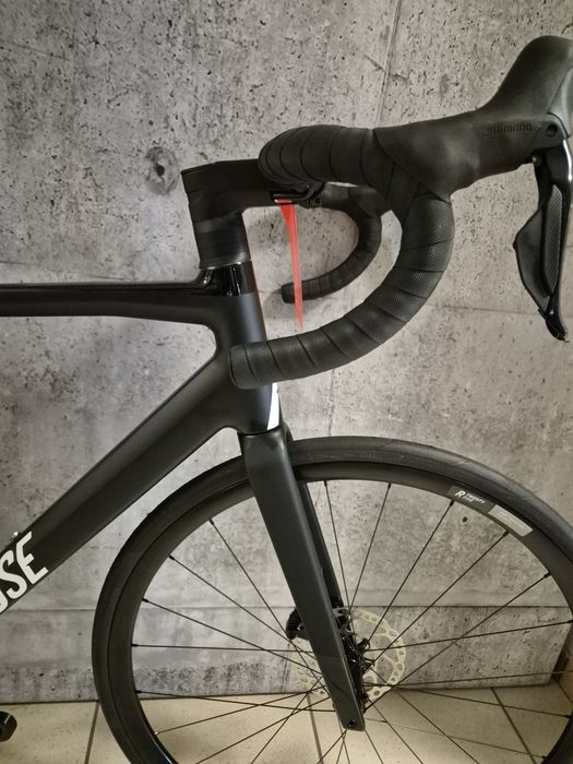 Szosa endurace Rose Reveal Al 105 di2 2x12 57 L fox vat raty zero